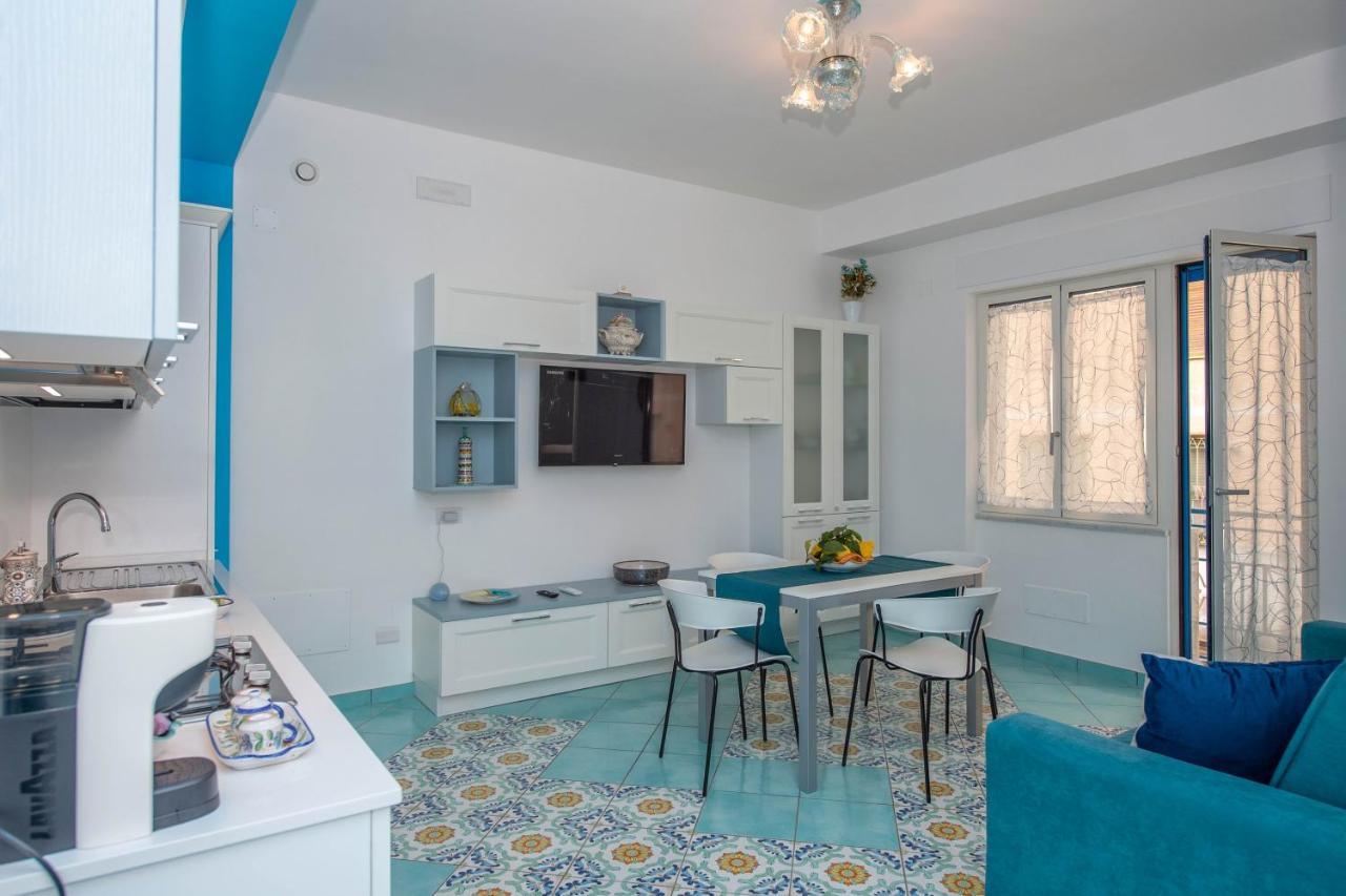 Casa Sammarco Villa Minori Eksteriør billede