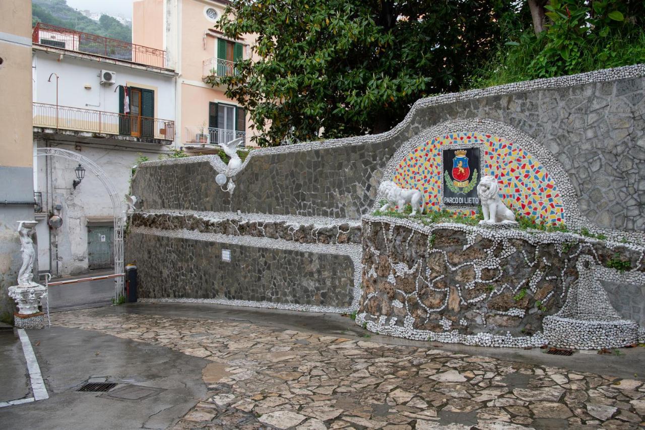 Casa Sammarco Villa Minori Eksteriør billede